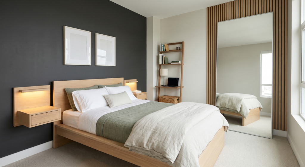 small space bedroom designs.